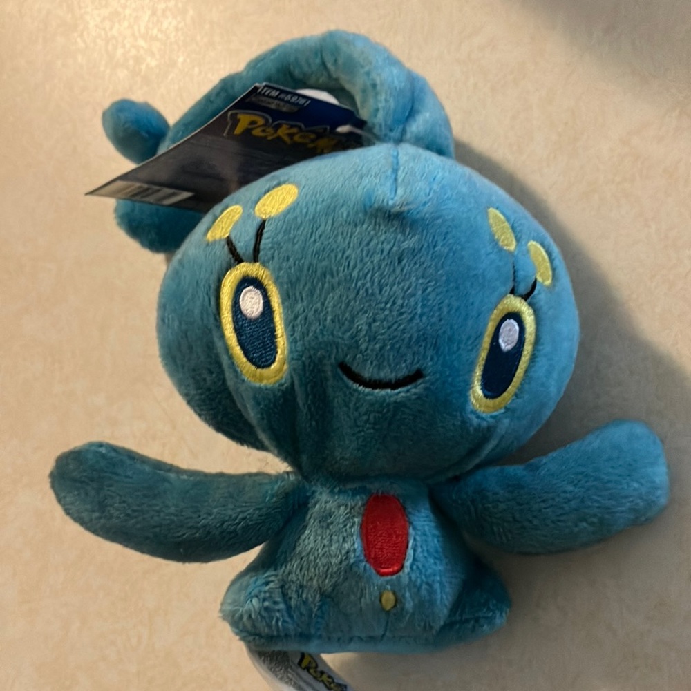 Manaphy Pokémon plush